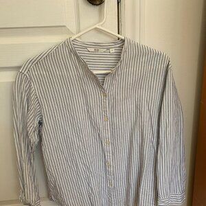 Uniqlo Linen Blouse